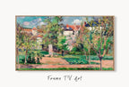 Samsung Frame TV Art 4K Garden in the Sun Famous French Countryside Painting. Instant Download Landscape Art for Frame TV. Vintage Wall Art – Frame TV  Art