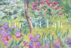 Samsung Frame TV Art 4K Garden with Irises Famous Claude Monet Painting. Instant Download Landscape Wall Art for Frame TV. Vintage Wall Art – Frame TV Digital Download Art – Digital Download