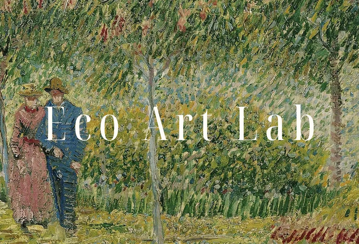 Samsung Frame TV Art 4K Garden with Lovers Famous Painting by Vincent van Gogh. Instant Download van Gogh Art for the Frame TV. Vintage Art – Frame TV  Art