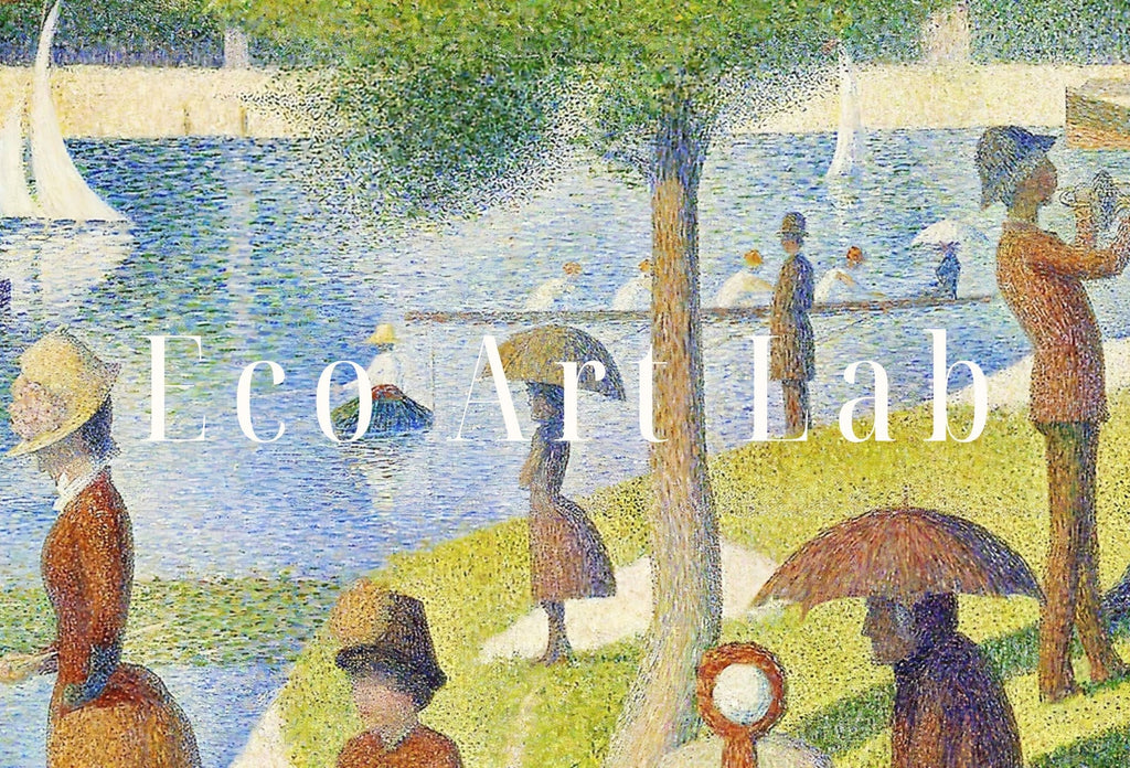 Art pour Frame TV 4K du célèbre tableau de Georges Seurat Un dimanche après-midi à l’Île de la Grande Jatte. Art impressionniste classique et antique pour Frame TV. Téléchargeable
