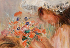 Samsung Frame TV Art 4K Girls in the Grass by Auguste Renoir. Famous Antique Oil Painting. Landscape Vintage Impressionist Art for Frame TV – Frame TV  Art