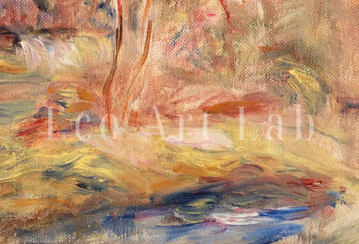 Samsung Frame TV Art 4K Glade (Clairière) by Auguste Renoir. Famous Antique Oil Painting. Landscape Vintage Impressionist Art for Frame TV – Frame TV  Art