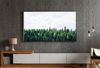 Samsung Frame TV Art 4K Green Forest Landscape Nature Wall Art. Instant Download Forest Photography. Pine Trees Art for Frame TV – Frame TV  Art