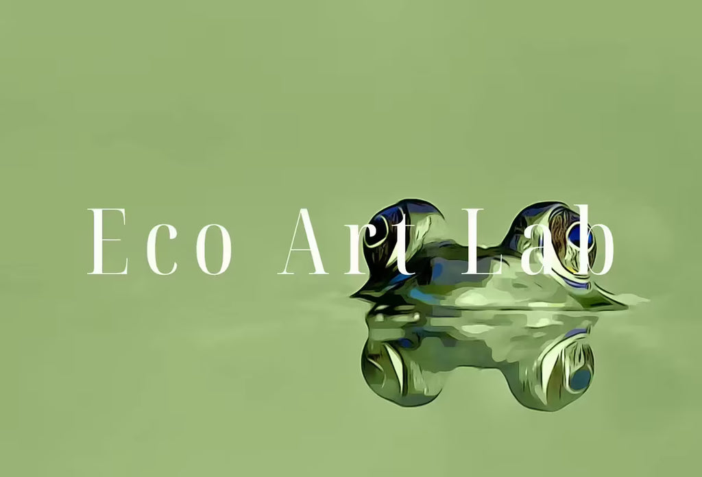 Samsung Frame TV Art 4K Green Frog Sitting in Pond Digital Painting. Instant Download Frog Art for the Samsung Frame TV. Green Art for TV – Frame TV  Art