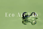 Detail view of artwork from Samsung Frame TV Art 4K Green Frog Sitting in Pond Digital Painting. Instant Download Frog Art for the Samsung Frame TV. Green Art for TV. (variation 1)