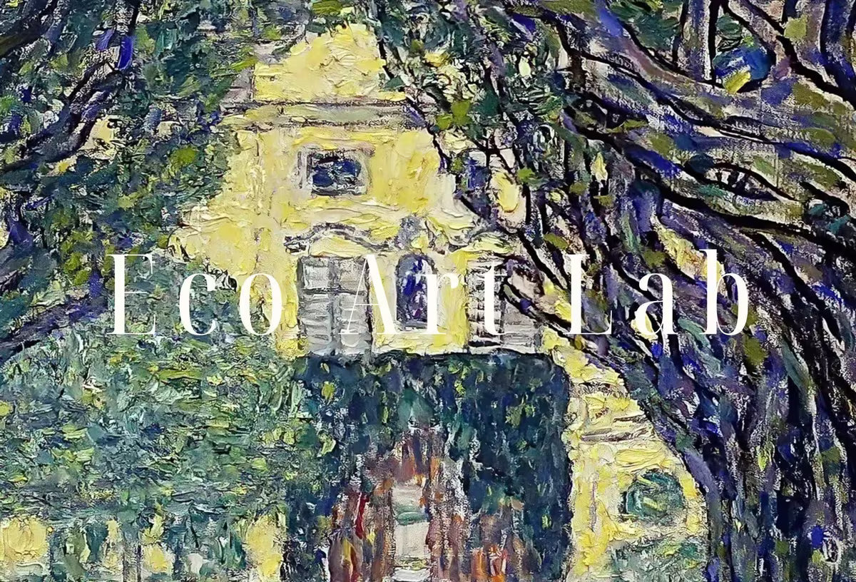 Samsung Frame TV Art 4K Gustav Klimt Avenue in the Park Famous Art Nouveau Painting. Antique Classic Klimt Art for Frame TV. Downloadable – Frame TV  Art