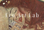 Included artwork preview showing first selection of artworks from Samsung Frame TV Art 4K Gustav Klimt Danae Ancient Greek Mythology Art Vintage Painting. Nude Greek Goddess Art for Frame TV. Downloadable.
