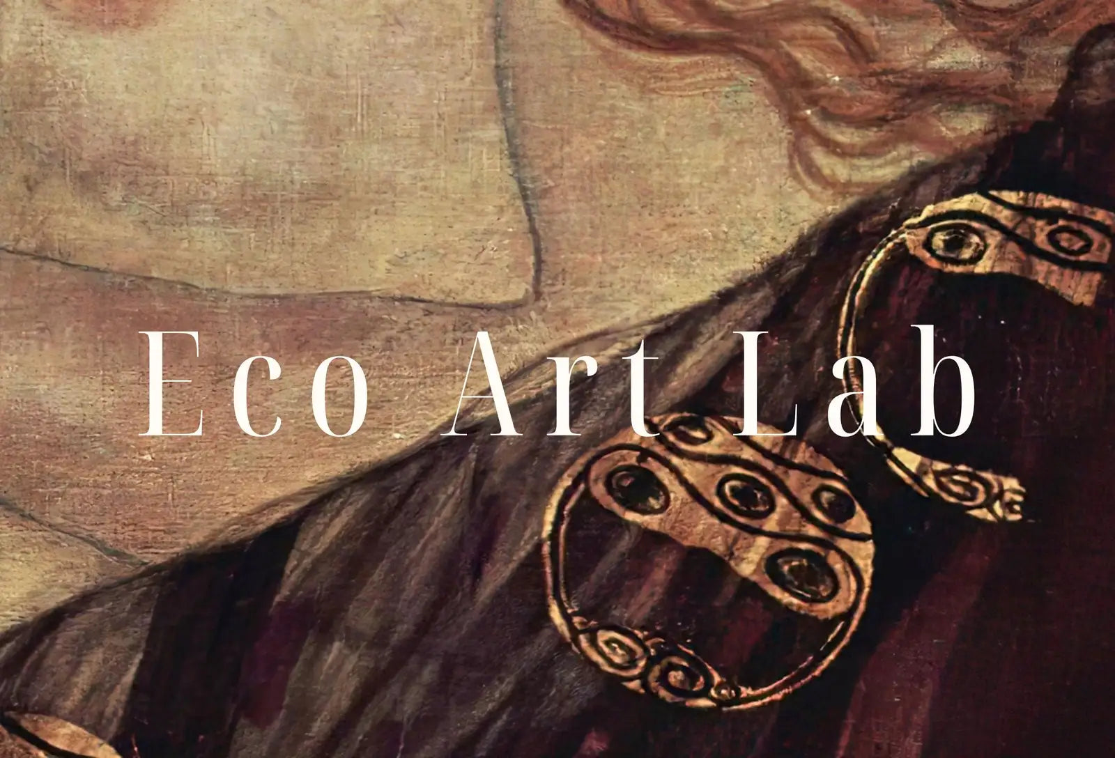 Detail view of artwork from Samsung Frame TV Art 4K Gustav Klimt Danae Ancient Greek Mythology Art Vintage Painting. Nude Greek Goddess Art for Frame TV. Downloadable. (variation 1)