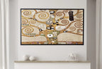 Samsung Frame TV Art 4K Gustav Klimt Famous Tree of Life Vintage Art Nouveau Painting. Instant Download Antique Tree of Life Frame TV Art – Frame TV  Art