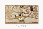 Samsung Frame TV Art 4K Gustav Klimt Famous Tree of Life Vintage Art Nouveau Painting. Instant Download Antique Tree of Life Frame TV Art – Frame TV  Art