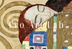 Samsung Frame TV Art 4K Gustav Klimt "Fulfillment" Famous Art Nouveau Painting. Antique Romantic Classic Klimt Art for Frame TV Downloadable – Frame TV Digital Download Art – Digital Download