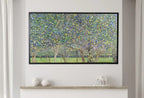 Samsung Frame TV Art 4K Gustav Klimt Pear Trees Famous Art Nouveau Painting. Antique Floral Classic Klimt Art for Frame TV. Downloadable – Frame TV  Art