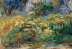 Samsung Frame TV Art 4K Impressionist Landscape (Paysage) by Auguste Renoir. Famous Antique Oil Painting. Vintage Landscape Art for Frame TV – Frame TV  Art