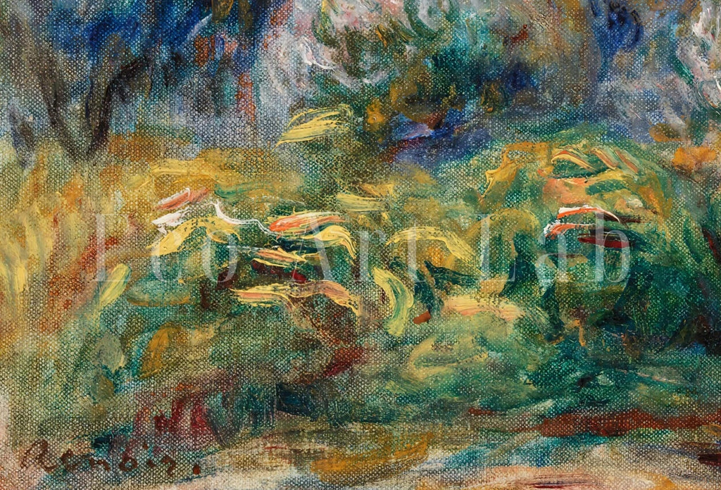 Included artwork preview showing first selection of artworks from Samsung Frame TV Art 4K Impressionist Landscape (Paysage) by Auguste Renoir. Famous Antique Oil Painting. Vintage Landscape Art for Frame TV.