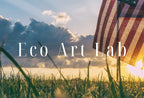 Samsung Frame TV art 4K, décor du 4 juillet, jour de l’indépendance. Drapeau américain patriotique au coucher du soleil. Téléchargement numérique instantané. Art pour TV