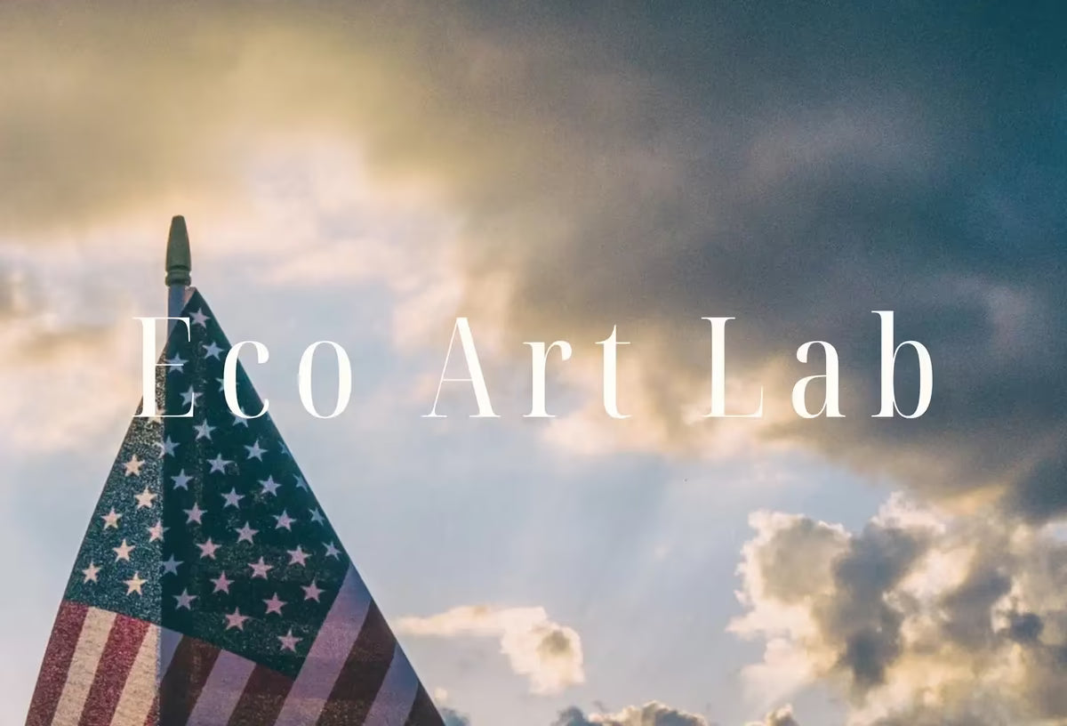 Samsung Frame TV Art 4K Independence Day 4th of July Decor. Patriotic USA American Flag in Sunset. Instant . Art for TV – Frame TV Art Set