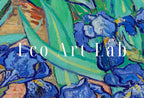 Included artwork preview showing first selection of artworks from Samsung Frame TV Art 4K Irises Famous Painting by Vincent van Gogh. Instant Download van Gogh Art for the Frame TV. Vintage Flowers Wall Art.