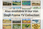 Samsung Frame TV Art 4K Irises Famous Still Life Painting by Vincent van Gogh. Instant Download van Gogh Art for Frame TV. Vintage Wall Art – Frame TV  Art