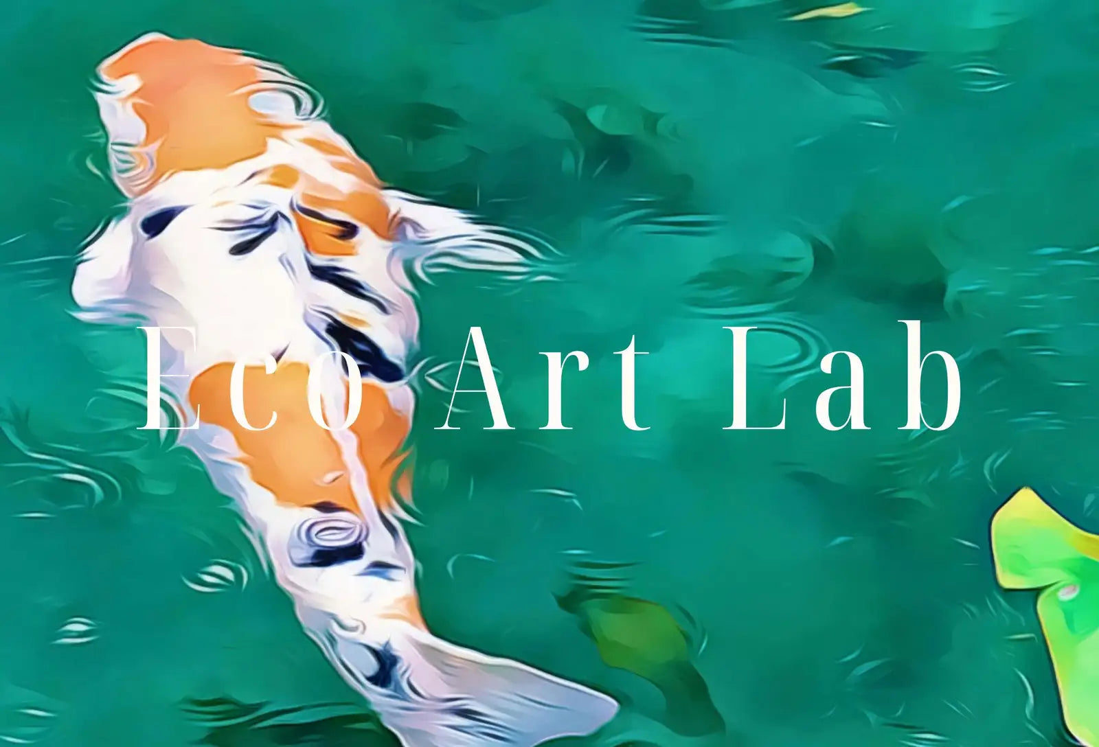 Samsung Frame TV Art 4k Koi Fish in Pond Digital Painting. Japanese Koi Zen Art TV Digital Download for Samsung Frame, Frame TV Art – Frame TV Digital Download Art – Digital Download