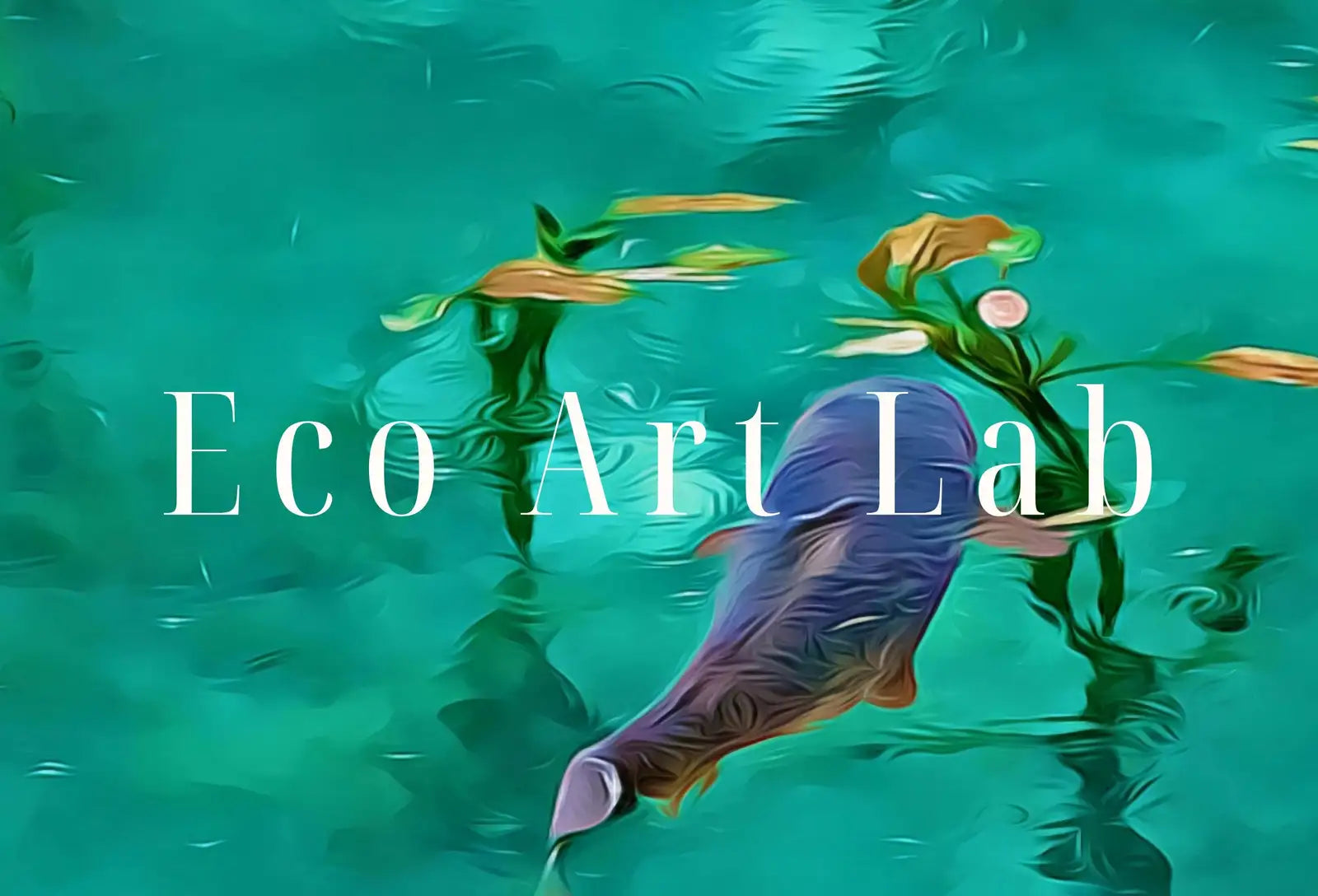 Samsung Frame TV Art 4k Koi Fish in Pond Digital Painting. Japanese Koi Zen Art TV Digital Download for Samsung Frame, Frame TV Art – Frame TV Digital Download Art – Digital Download
