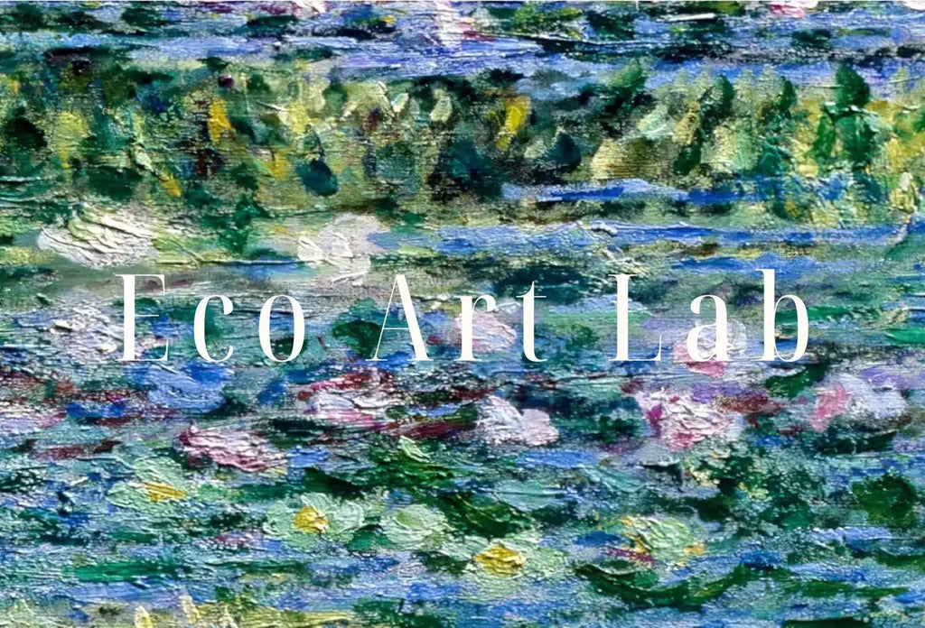 Samsung Frame TV Art 4K Lilies and Bridge Famous Claude Monet Painting. Instant Download Botanical Wall Art for Frame TV. Vintage Wall Art – Frame TV  Art