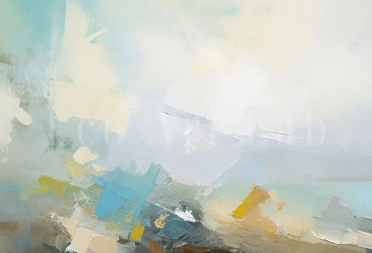 Samsung Frame TV Art 4K Minimalist Abstract Painting. Muted Wall Decor. Instant Download. Neutral Art for the Frame TV. Abstract Art for TV – Frame TV  Art