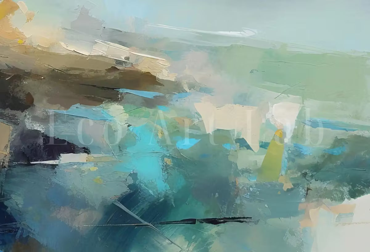 Samsung Frame TV Art 4K Minimalist Abstract Painting. Muted Wall Decor. Instant Download. Neutral Art for the Frame TV. Abstract Art for TV – Frame TV  Art