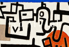 Included artwork preview showing first selection of artworks from Samsung Frame TV Art 4K Minimalist Paul Klee Abstract Painting. Instant Download Vintage Famous Abstract Painting Paul Klee Art for Frame TV.