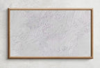 Samsung Frame TV Art 4K Modern Wall Texture Abstract Painting. Neutral Minimal Abstract Art. Instant Download Art for TV. – Frame TV  Art