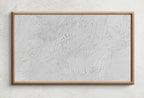Detail view of artwork from Samsung Frame TV Art 4K Modern Wall Texture Abstract Painting. Neutral Minimal Abstract Art. Instant Download Art for TV.. (variation 2)