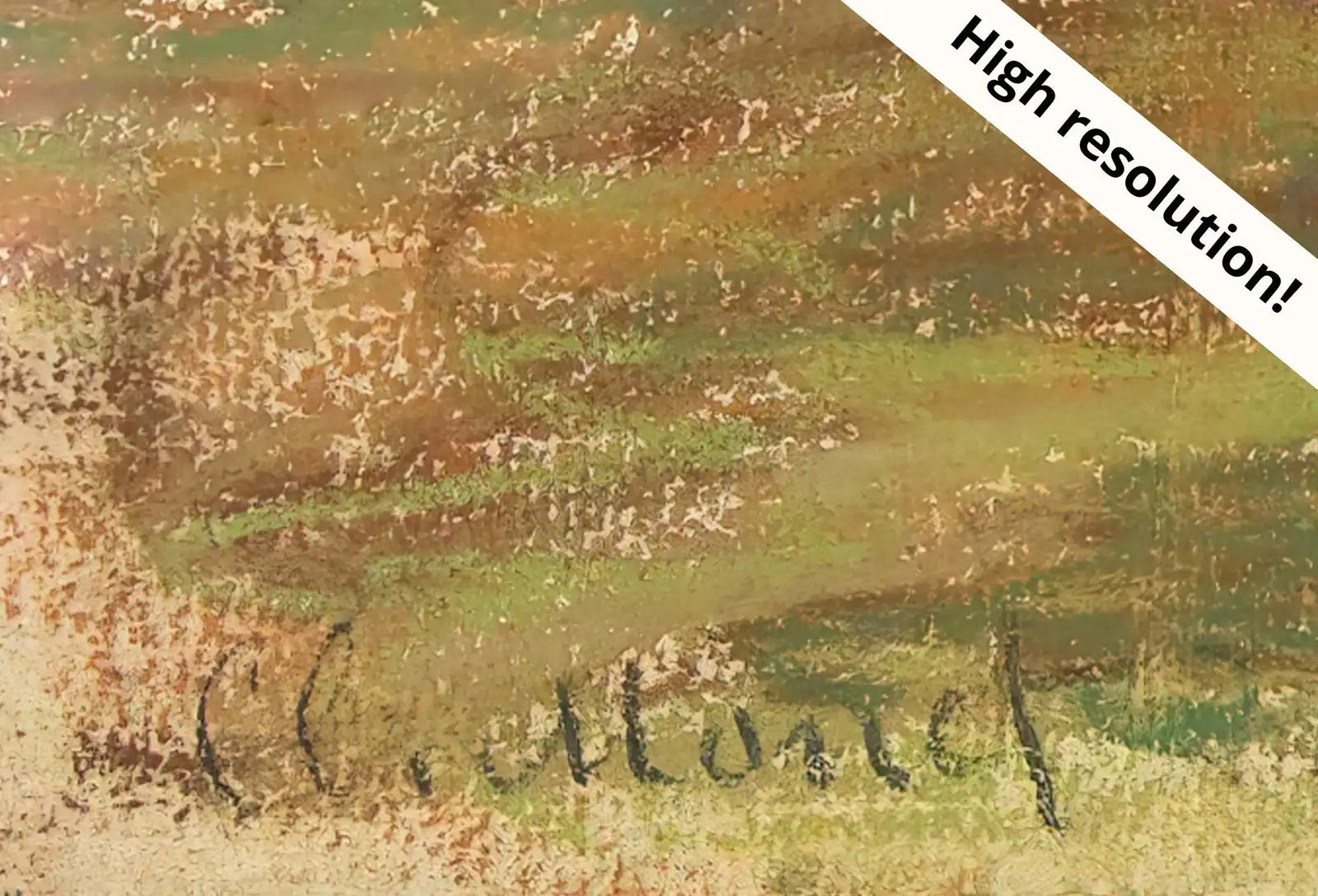 Included artwork preview showing first selection of artworks from Samsung Frame TV Art 4K Monet Landscape Famous Painting. Instant Download. Vintage Art for the Samsung Frame TV. Claude Monet Art for TV.