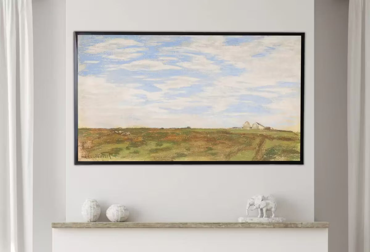 Samsung Frame TV Art 4K Monet Landscape Famous Painting. Instant Download. Vintage Art for the Samsung Frame TV. Claude Monet Art for TV – Frame TV  Art