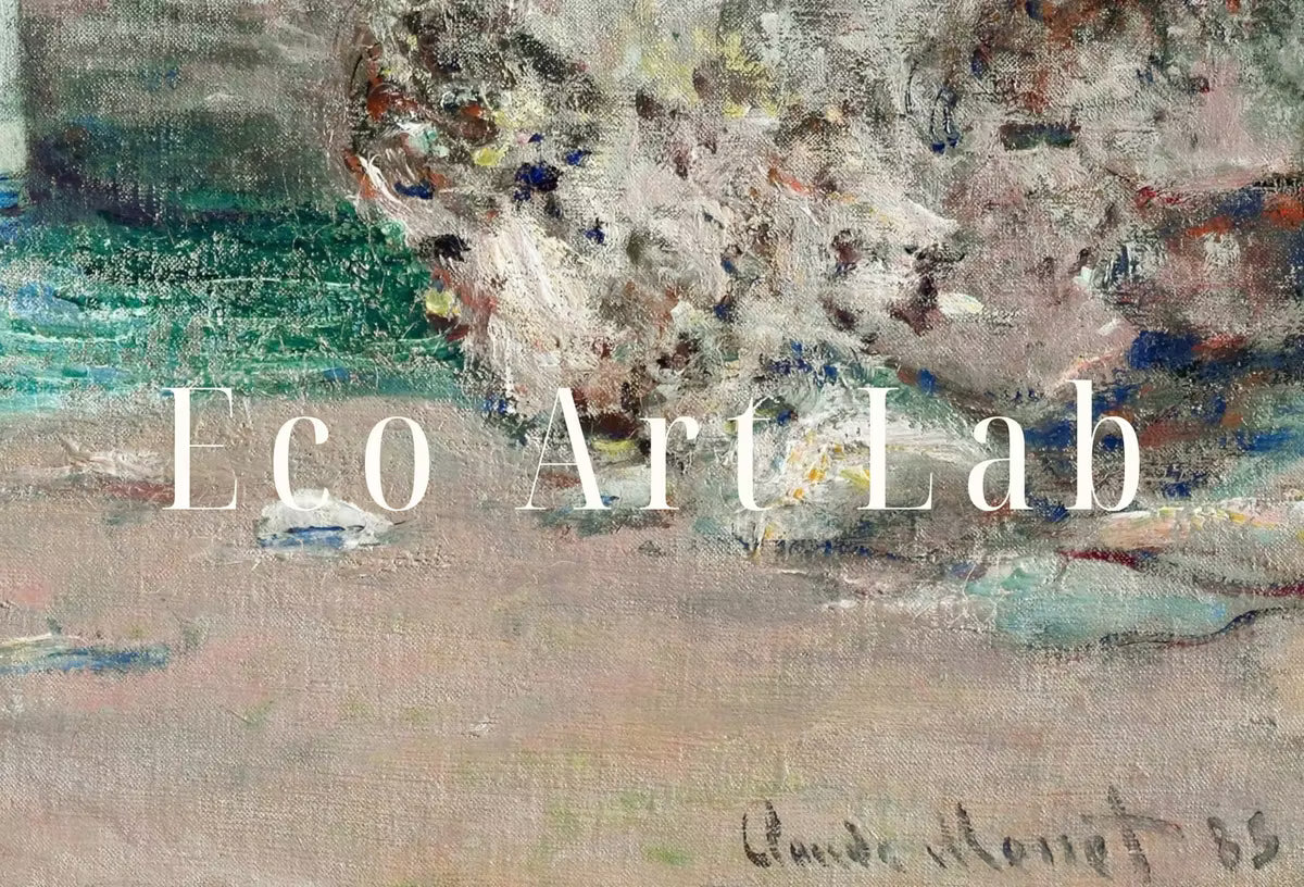 Samsung Frame TV Art 4K Monet Sea & Cliffs Famous Painting. Instant Download. Vintage Art for the Samsung Frame TV. Claude Monet Art for TV – Frame TV  Art