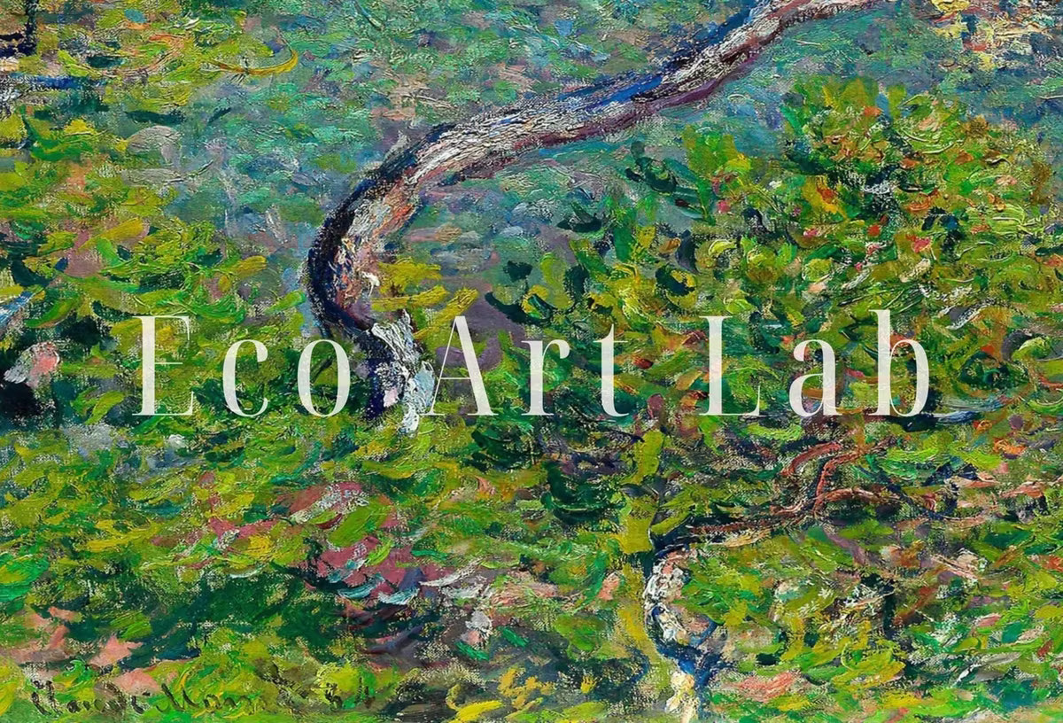 Samsung Frame TV Art 4K Monet Sea & Trees Landscape Famous Painting. Instant Download Vintage Art for Samsung Frame TV. Claude Monet TV Art – Frame TV  Art