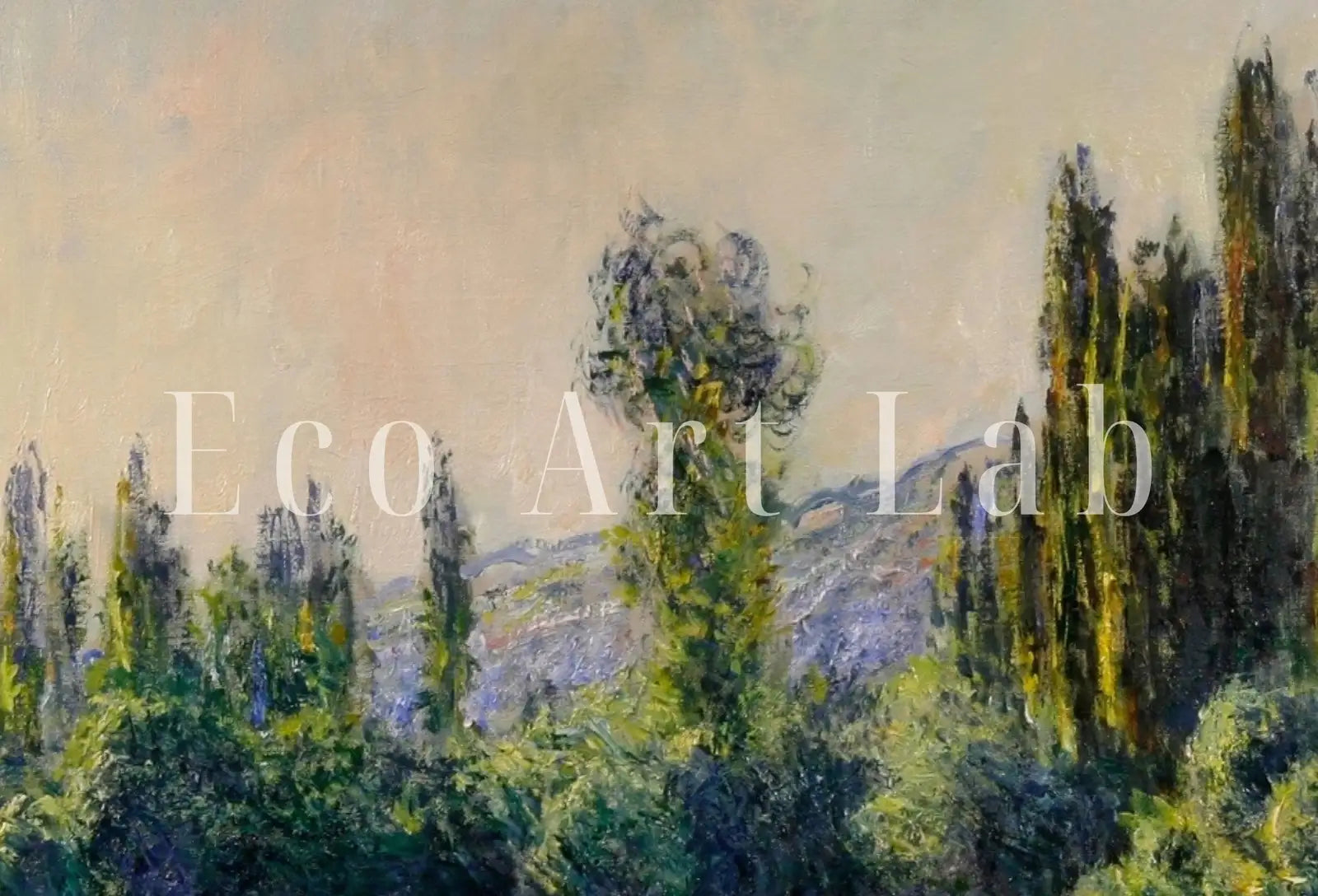 Included artwork preview showing first selection of artworks from Samsung Frame TV Art 4K Monet Seine à Vétheuil Famous Painting. Instant Download Vintage Art for Samsung Frame TV. Claude Monet Art for TV.