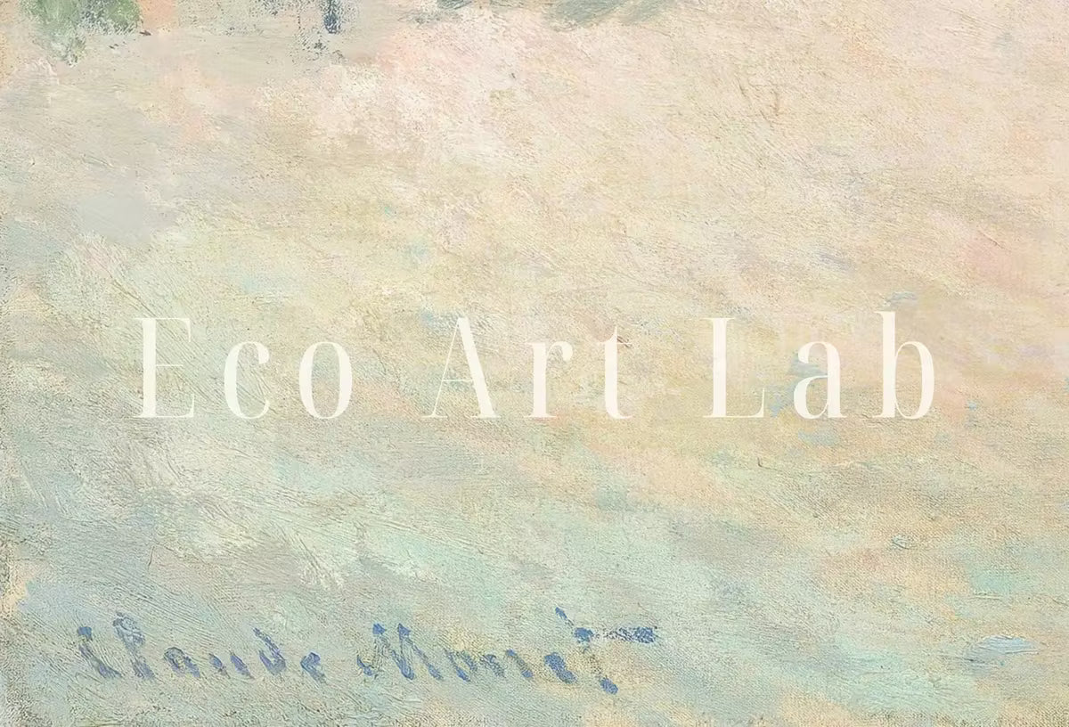 Samsung Frame TV Art 4K Monet Seine at Giverny Famous Painting. Instant Download Vintage Art for Samsung Frame TV. Claude Monet Art for TV – Frame TV  Art