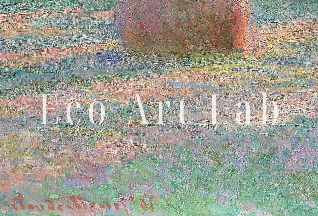 Samsung Frame TV Art 4K Monet Stacks of Wheat Famous Painting. Instant Download Landscape Art for Samsung Frame TV. Claude Monet TV Art – Frame TV  Art