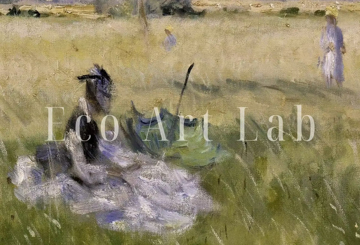 Samsung Frame TV Art 4K Monet "Summer" Famous Painting. Instant Download Vintage Art for Samsung Frame TV. Claude Monet Art for TV – Frame TV  Art