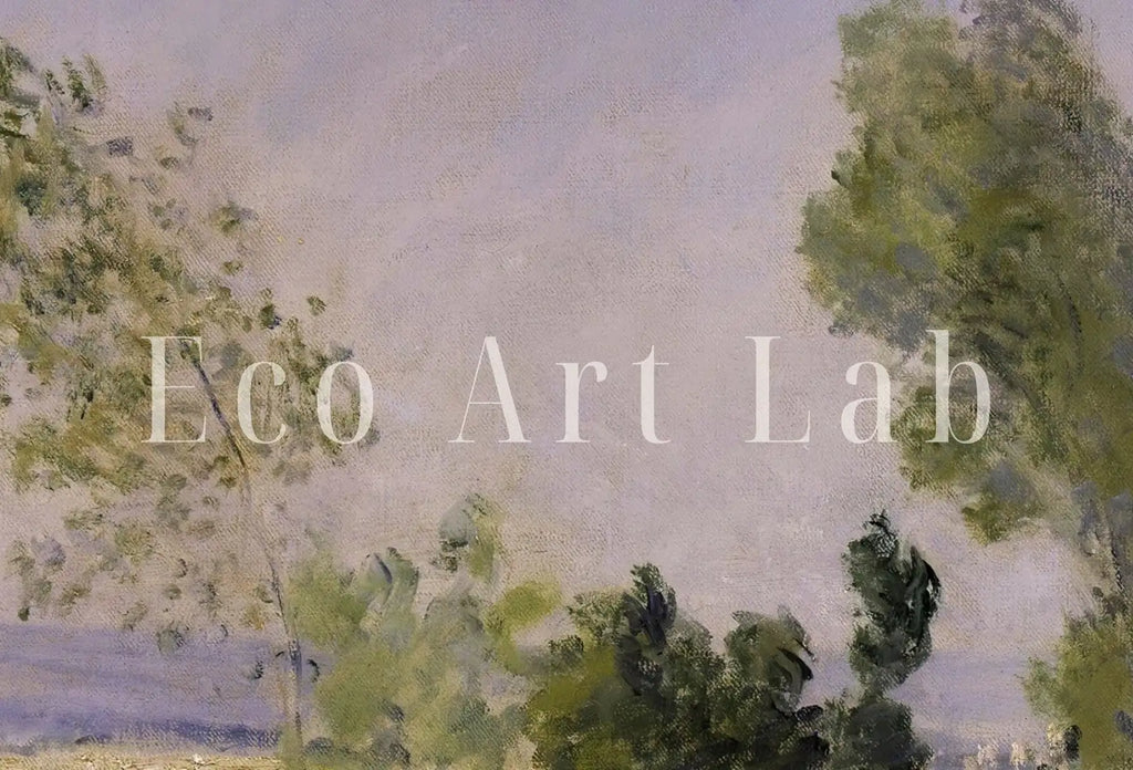 Second included artwork preview from Samsung Frame TV Art 4K Monet "Summer" Famous Painting. Instant Download Vintage Art for Samsung Frame TV. Claude Monet Art for TV featuring various scenes.