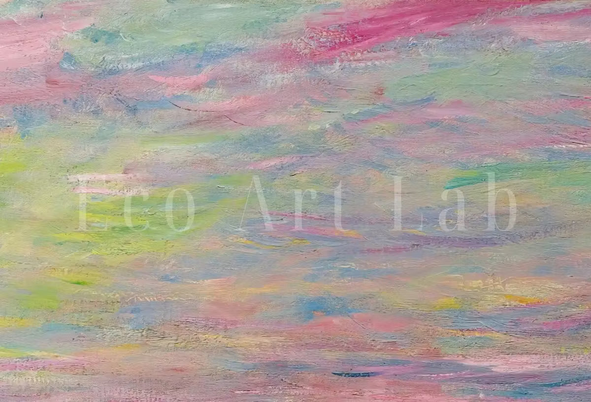 Samsung Frame TV Art 4K Monet Sunset at Sea Famous Painting. Instant Download. Vintage Coastal Art for Samsung Frame TV. Claude Monet TV Art – Frame TV Art Set