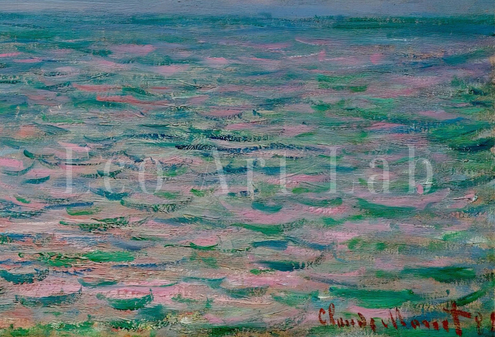 Second included artwork preview from Samsung Frame TV Art 4K Monet Sunset at Sea Famous Painting. Instant Download. Vintage Coastal Art for Samsung Frame TV. Claude Monet TV Art featuring various scenes.