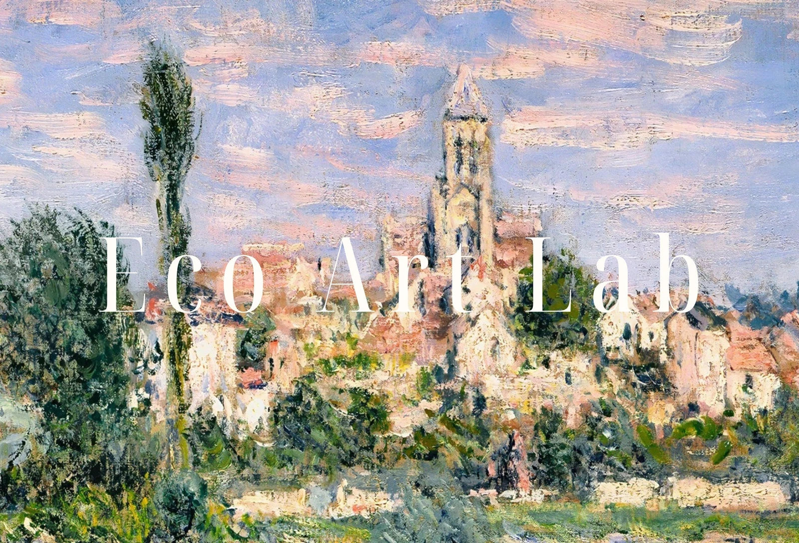 Included artwork preview showing first selection of artworks from Samsung Frame TV Art 4K Monet Vétheuil in Summer Famous Painting. Instant Download Vintage Art for Samsung Frame TV. Claude Monet Art for TV.