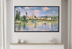 Samsung Frame TV Art 4K Monet Vétheuil in Summer Famous Painting. Instant Download Vintage Art for Samsung Frame TV. Claude Monet Art for TV – Frame TV  Art