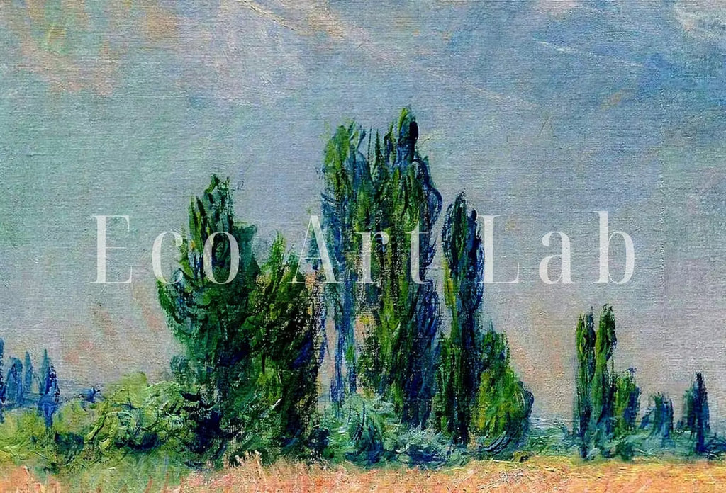 Wheatfield by Claude Monet — Samsung Frame TV art