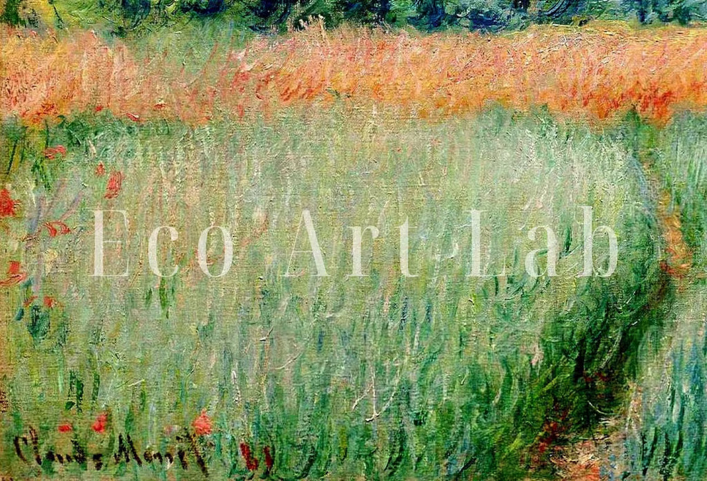 Wheatfield by Claude Monet — Samsung Frame TV art