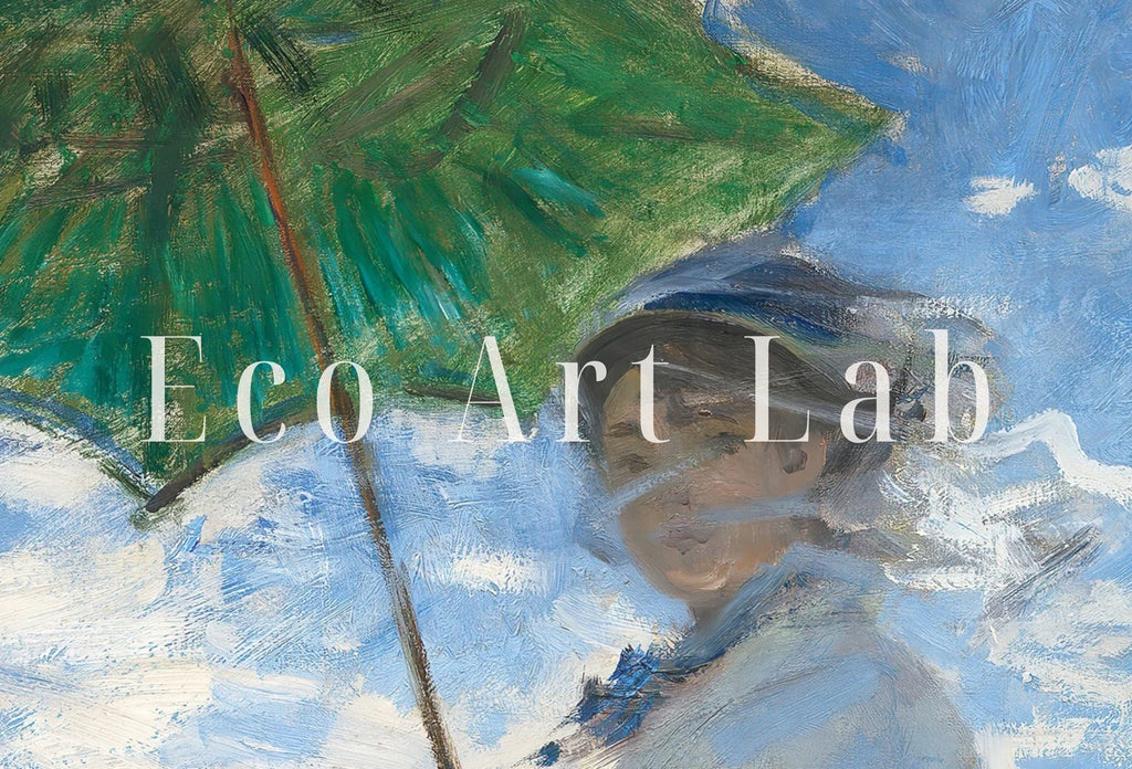 Included artwork preview showing first selection of artworks from Samsung Frame TV Art 4K Monet Woman with a Parasol Famous Painting. Instant Download Vintage Art for Samsung Frame TV. Claude Monet TV Art.