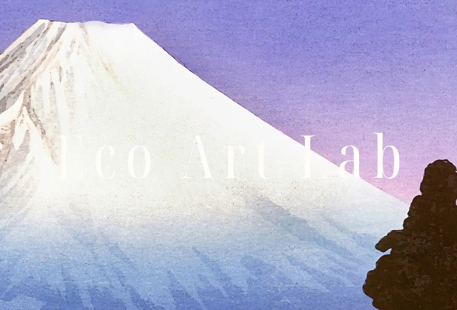 Art Frame TV 4K, paysage du Mont Fuji, art mural japonais vintage. Téléchargement instantané d’art japonais antique pour Frame TV. Art mural vintage