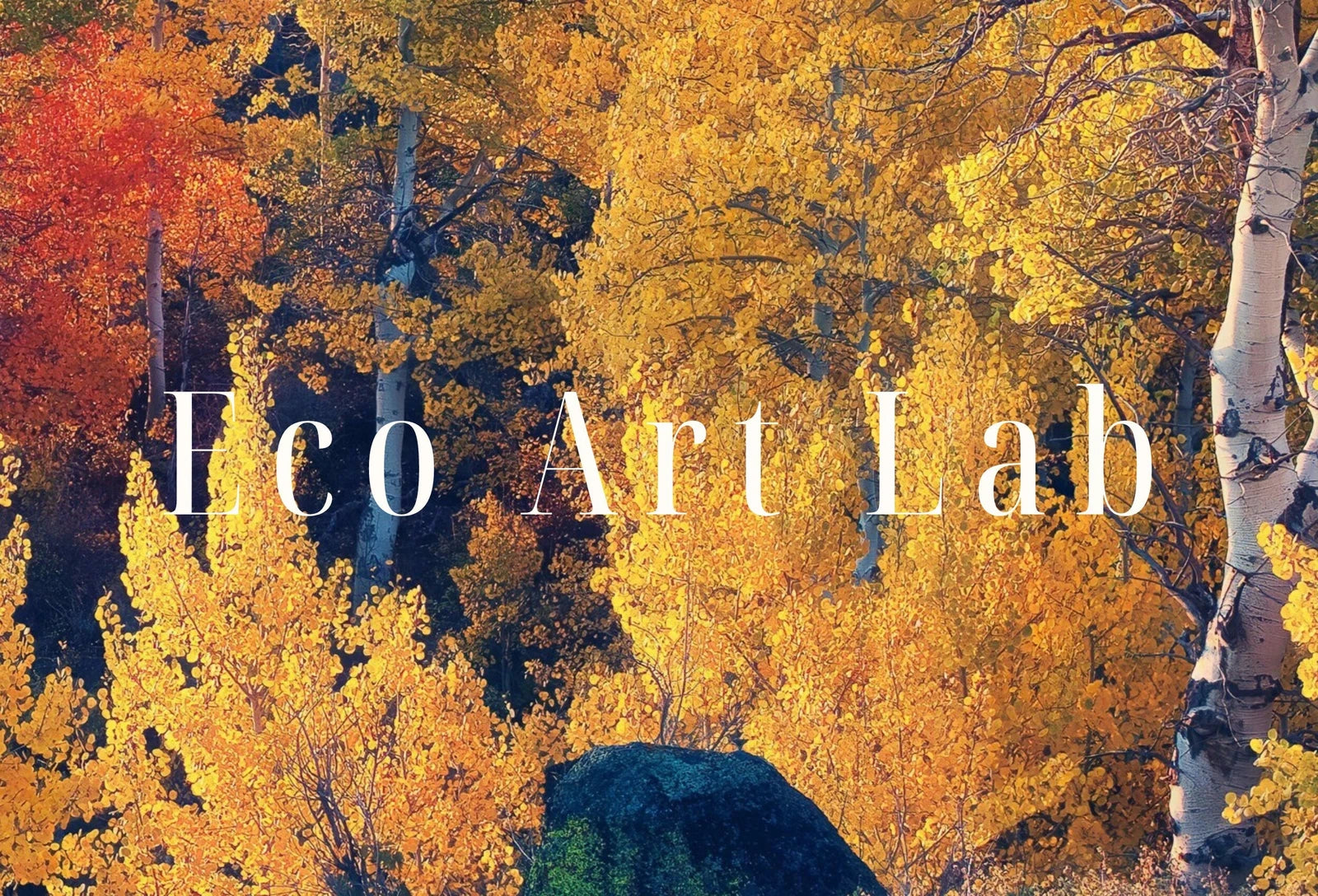Detail view of artwork from Samsung Frame TV Art 4K Mountain Forest in Autumn Landscape Digital Painting. Instant Download Fall Art for the Samsung Frame TV. Art for TV. (variation 1)