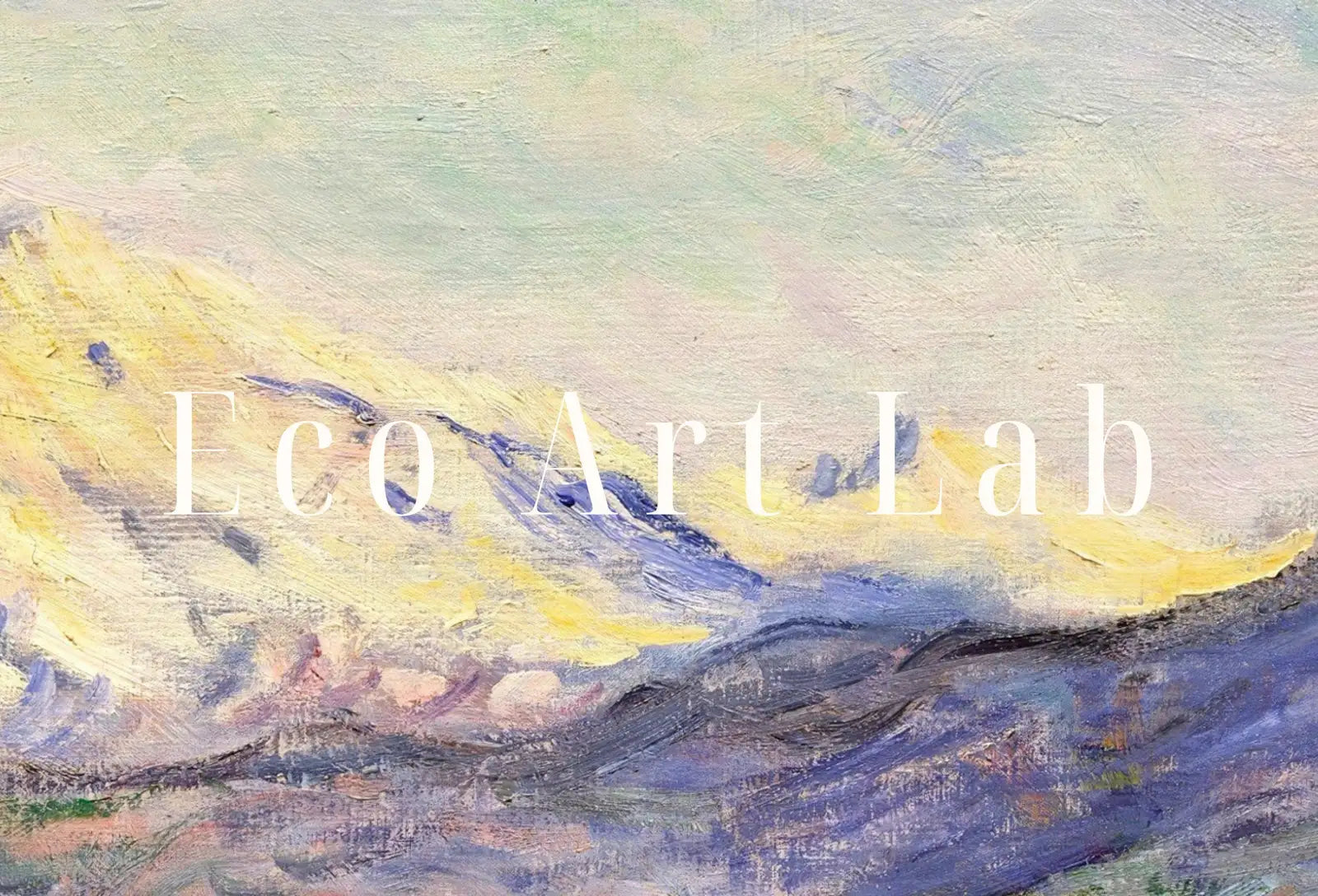 Included artwork preview showing first selection of artworks from Samsung Frame TV Art 4K Mountain Landscape Famous Claude Monet Painting. Instant Download Landscape Wall Art for Frame TV. Vintage Wall Art.