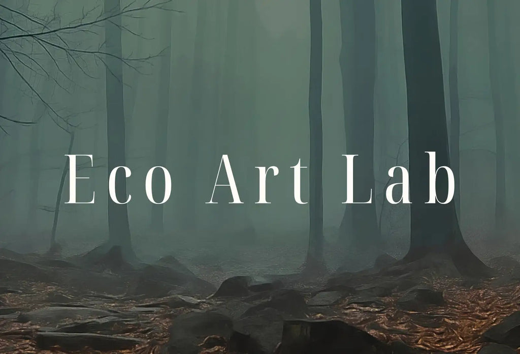 Included artwork preview showing first selection of artworks from Samsung Frame TV Art 4K Mysterious Foggy Woods Landscape Digital Painting. Instant Download Forest Art for the Samsung Frame TV. Art for TV.